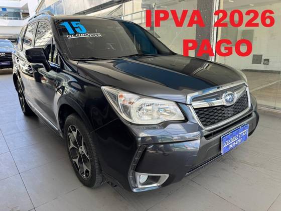 SUBARU FORESTER 2.0 XT 4X4 16V TURBO GASOLINA 4P AUTOMÁTICO